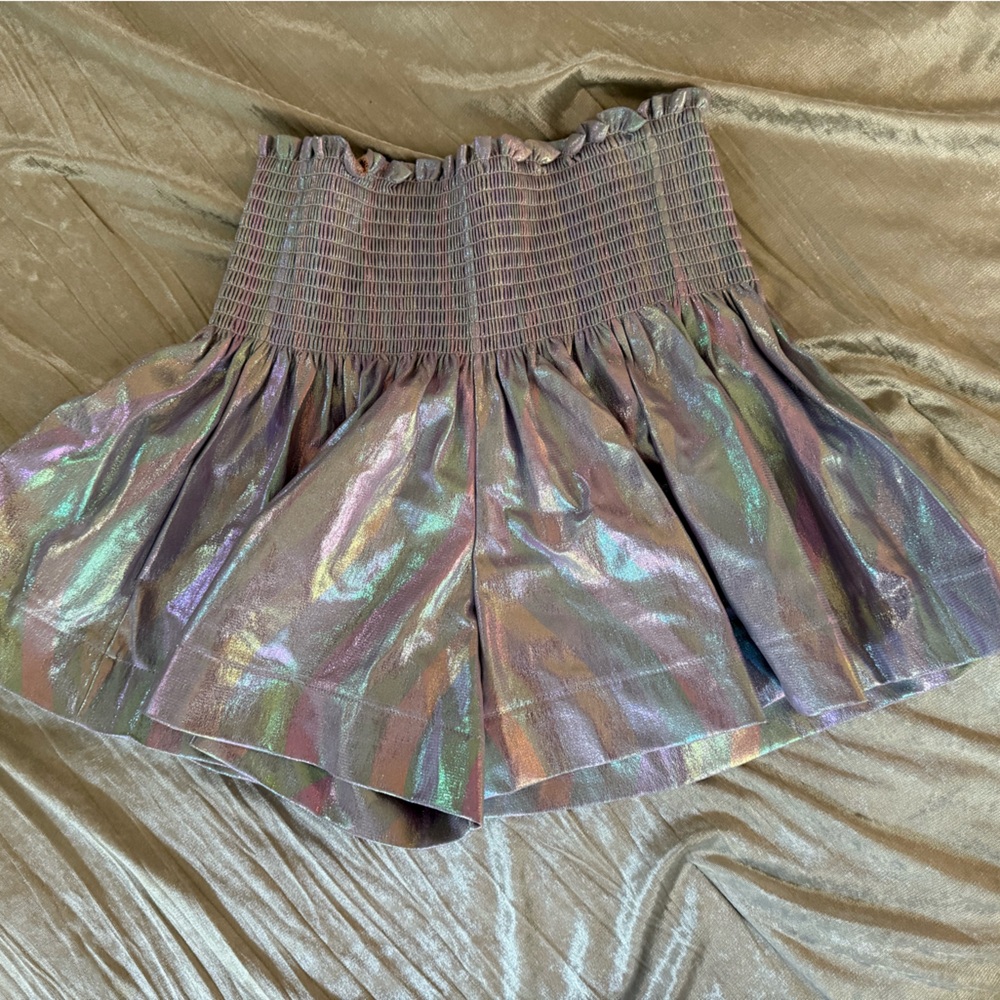 QUEEN OF SPARKLES Iridescent Shorts